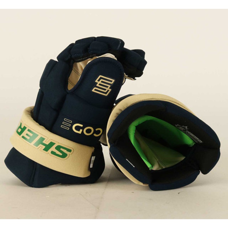 13 Sherwood Code Encrypt 1 Gloves – Team Stock Vancouver Canucks #2