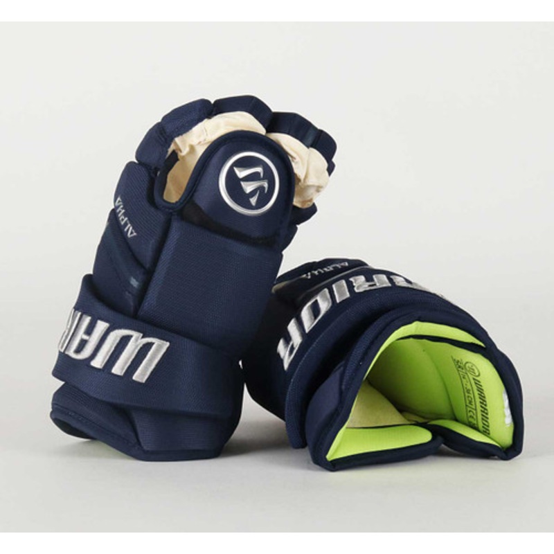 15 Warrior Alpha LX2 Pro Gloves – Team Stock Columbus Blue Jackets
