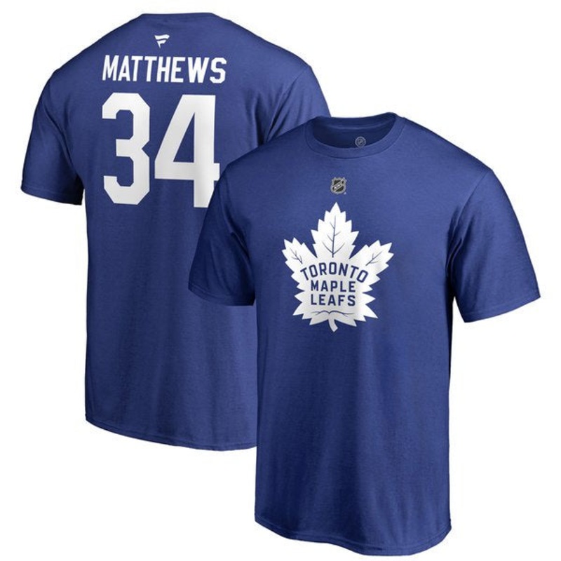 Authentic Stack T-Shirt Toronto Maple Leafs – Matthews