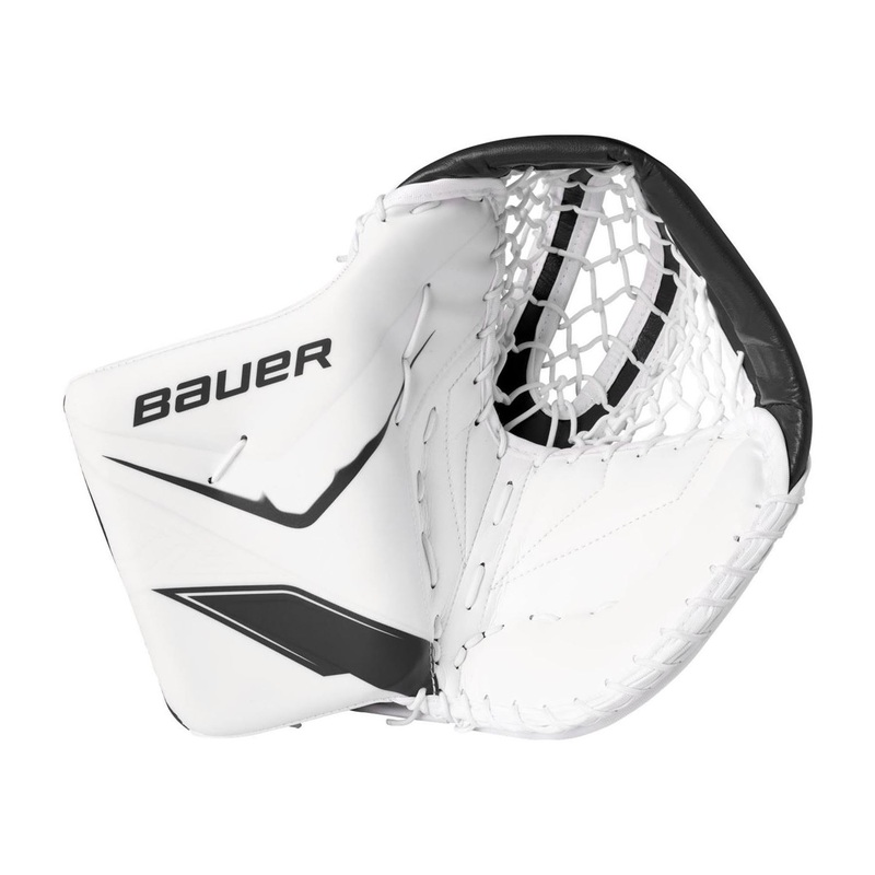 Bauer Catch Glove Vapor Flylite Sr White/Black