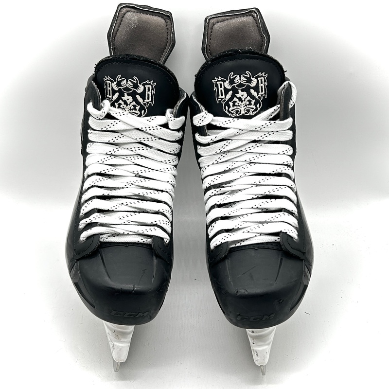CCM Jetspeed FT6 Pro – Used NHL Pro Stock Skates – Brent Burns – Size 10 #2