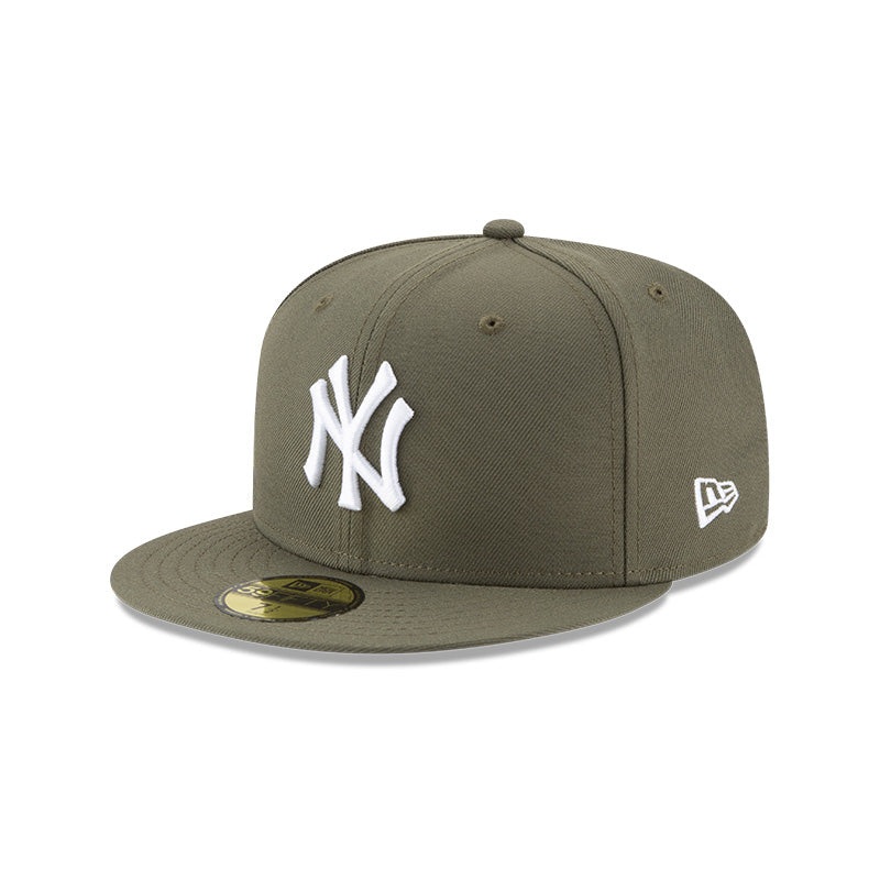 New York Yankees Olive 59FIFTY Fitted