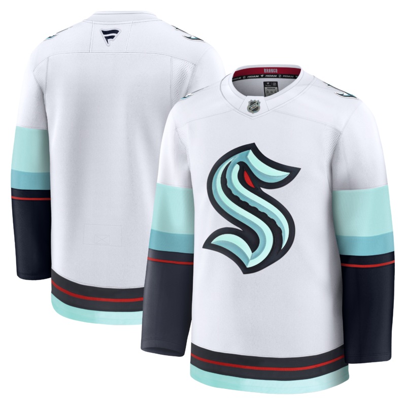 Seattle Kraken Premium Jerseys – Blank