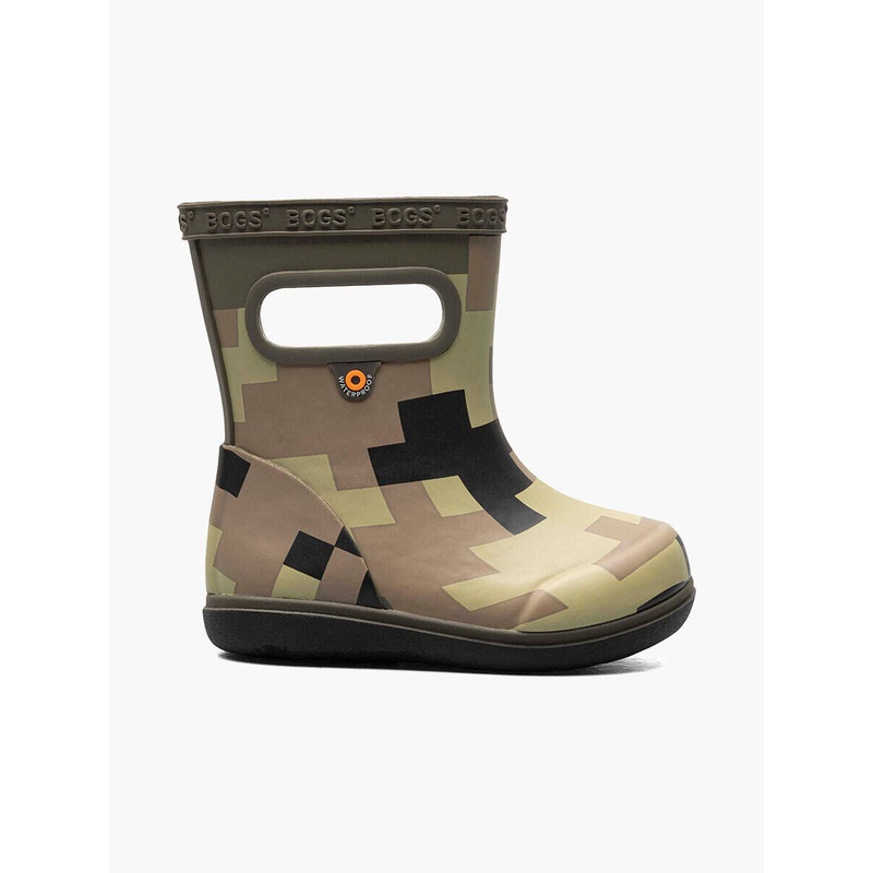Skipper II Big Camo Kid’s Rainboots