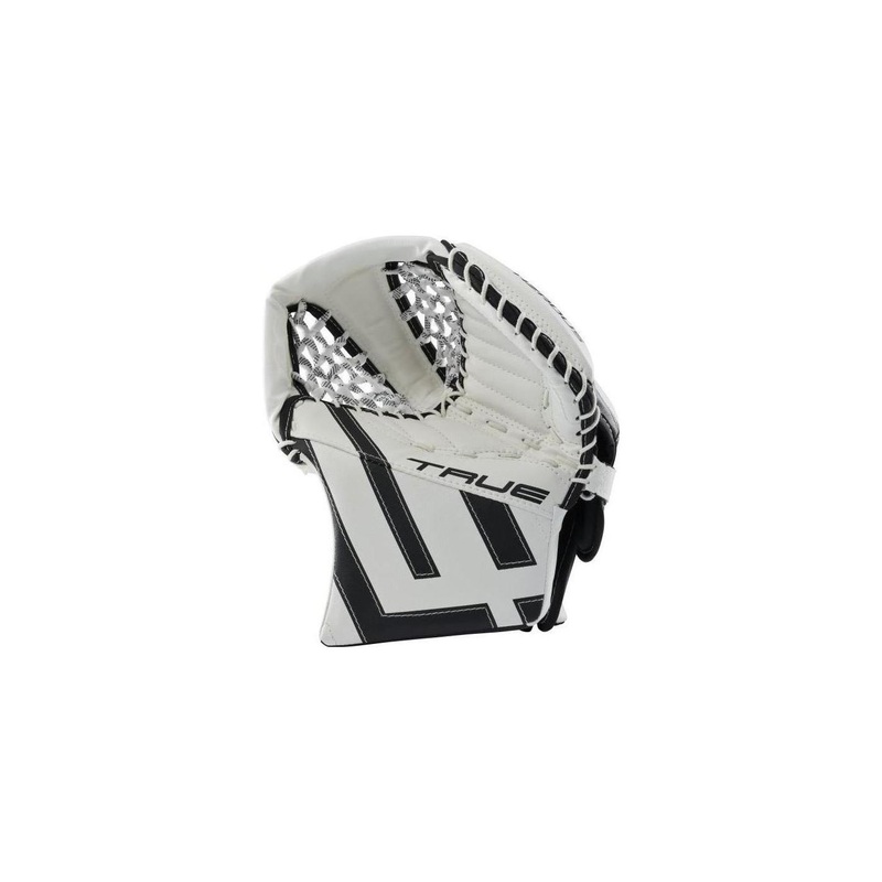 TRUE Catch Glove HZRDUS Jr White/Black