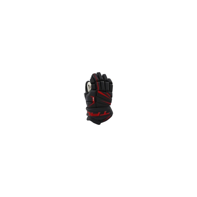 TRUE Hockey gloves Catalyst 5X5 Sr Black/Red