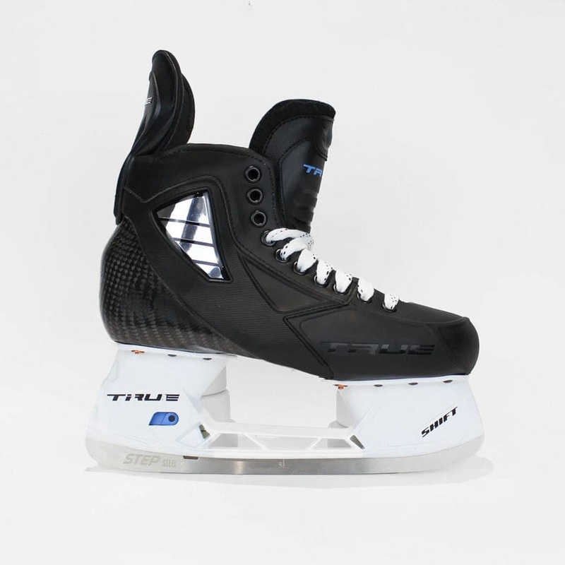 TRUE Player Junior Hockey Skates – Pro Stock – Shift Holder – Size 5