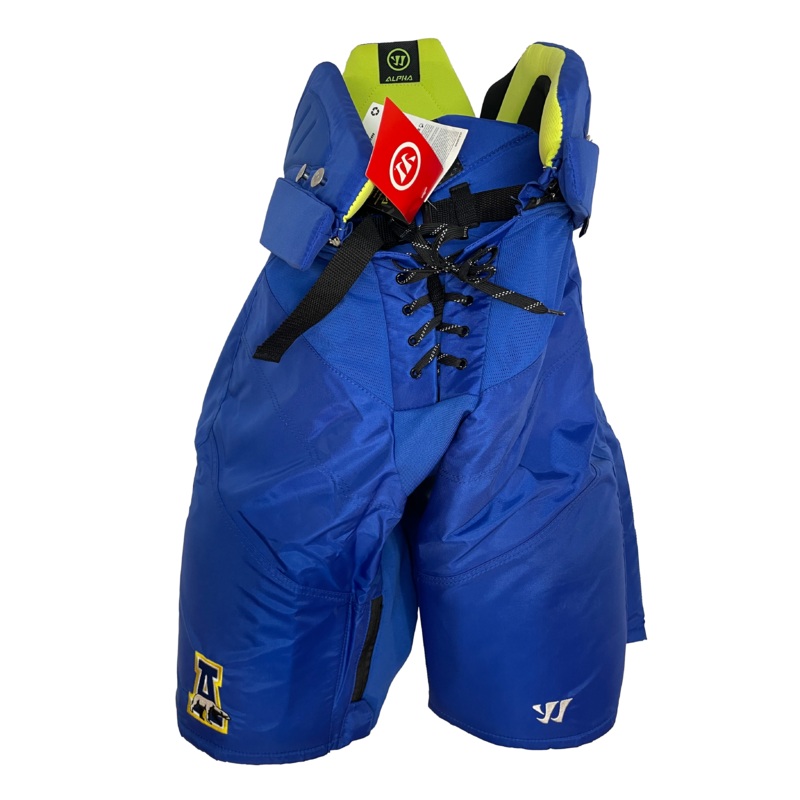 Warrior Alpha – NCAA Pro Stock Hockey Pants (Royal Blue)