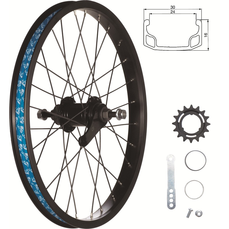 49North 20 Rear Coaster (3-Spline Sprocket/Nutted)
