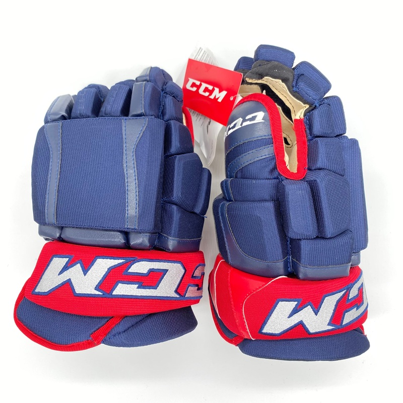 AHL Pro Stock Glove – CCM HGCL (Blue/Red)