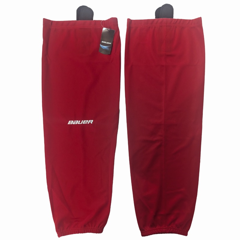 Bauer – New Hockey Socks (Red)
