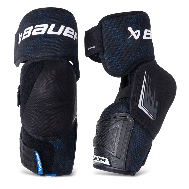 Bauer X Series Senior Hockey Elbow Pads – 2024