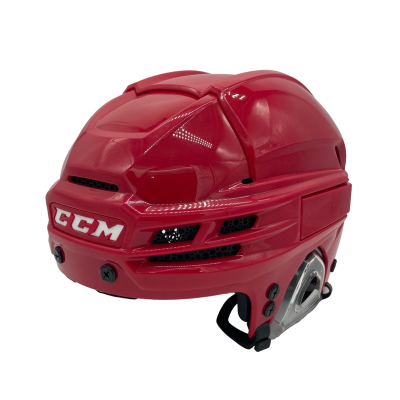 CCM Super Tacks X – Hockey Helmet (Red)