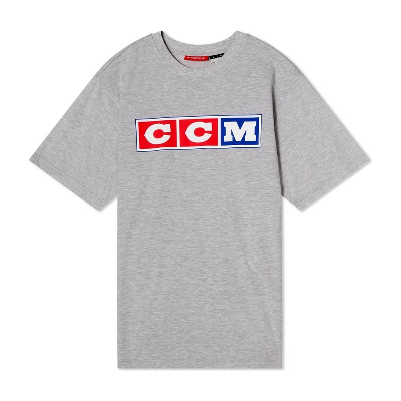 CCM T-Shirt Heritage Block Jr|S|M|L|XL