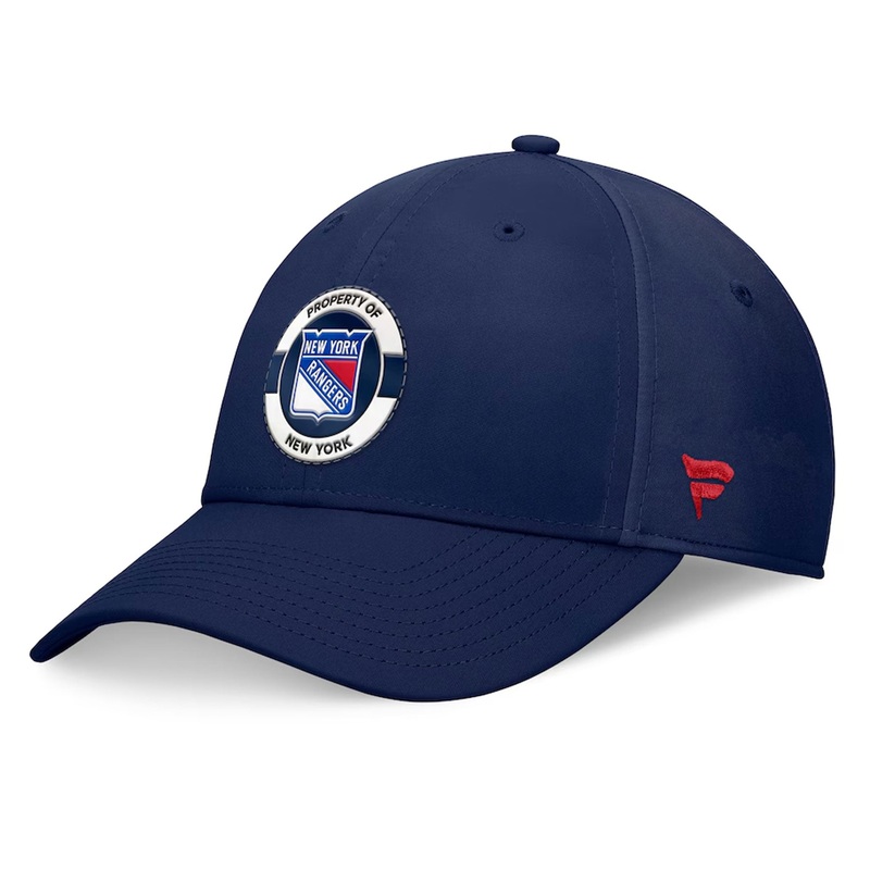Fanatics AP Practice Structured Hat – New York Rangers