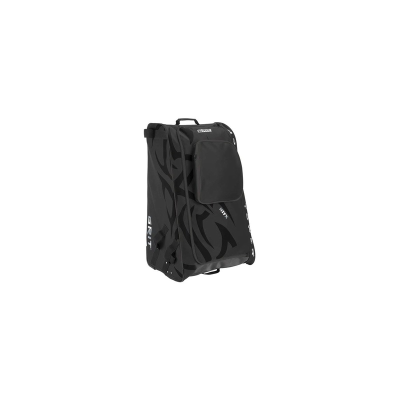 Grit Hockey Hockey Wheeled Bag Tower Bag 33 Black