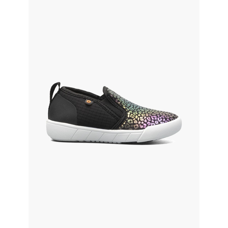 Kicker II Slip On Kid’s Shoes|RAINBOW LEOPARD|11|12|13|1|2|3