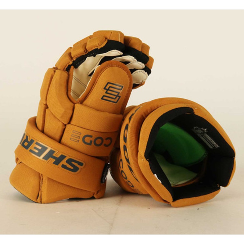 13 Sherwood Code Encrypt 1 Gloves – Team Stock Vegas Golden Knights #2