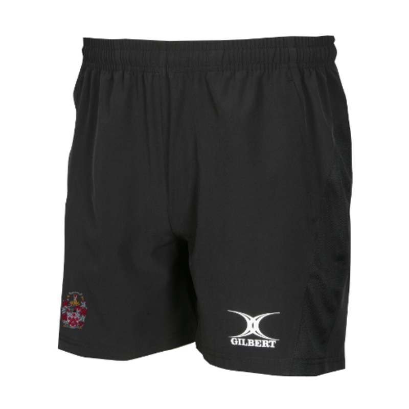 Alleyns School Adult’s Black Leisure Short