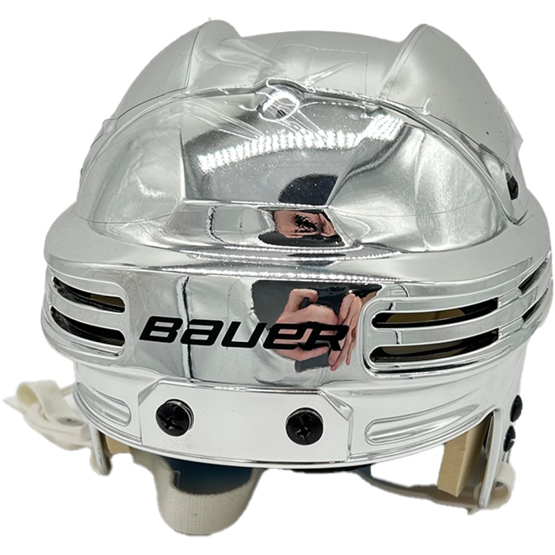 Bauer 4500 – Hockey Helmet (Chrome)