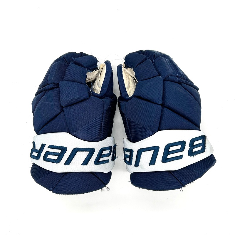 Bauer Vapor Hyperlite – Used Pro Stock Glove (Navy)