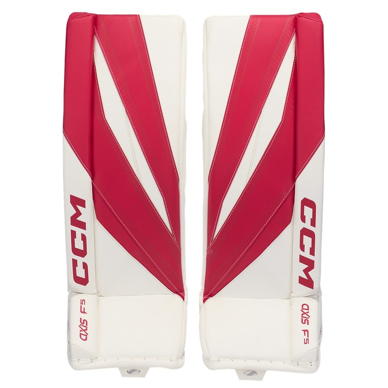 CCM Axis F5 Goalie Pads – Junior