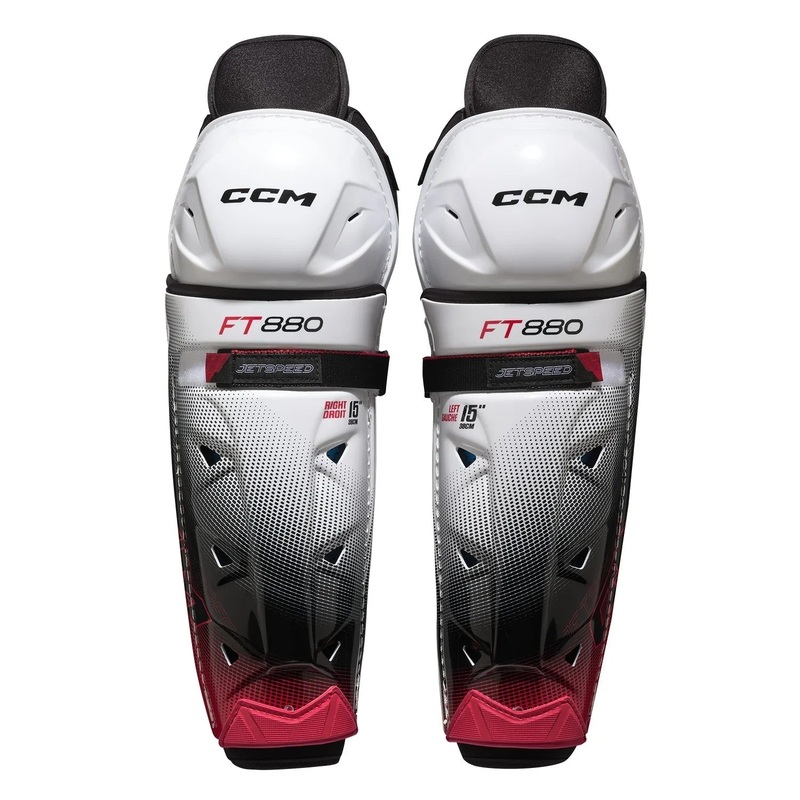 CCM Jetspeed FT880 Shin Guards – Senior