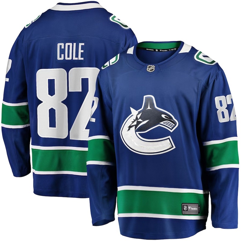 Fanatics Breakaway Senior Home Jersey – Vancouver Canucks Ian Cole