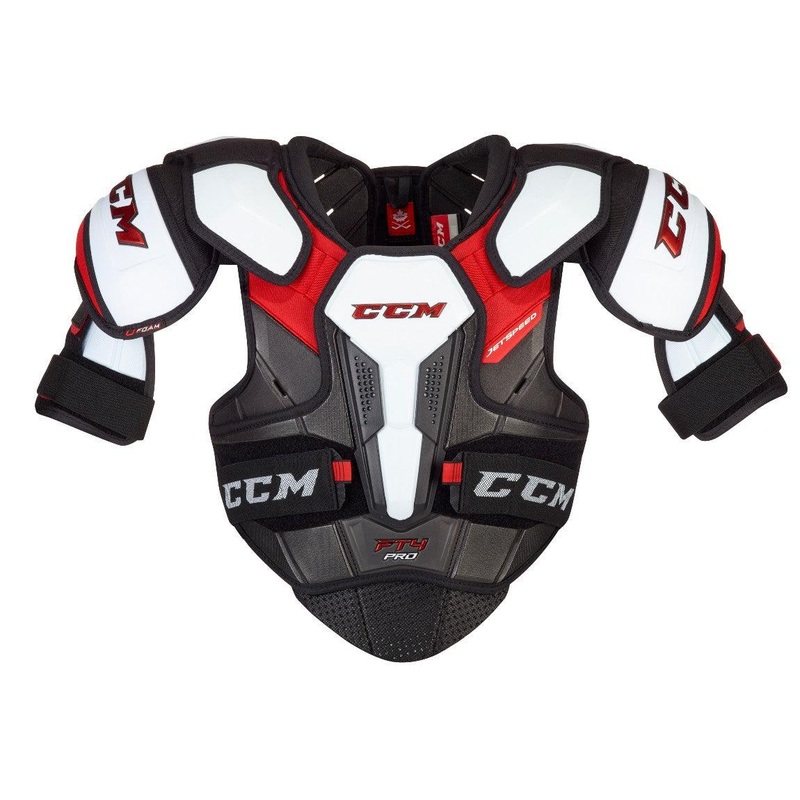 FT4 Pro Hockey Shoulder Pads – Senior