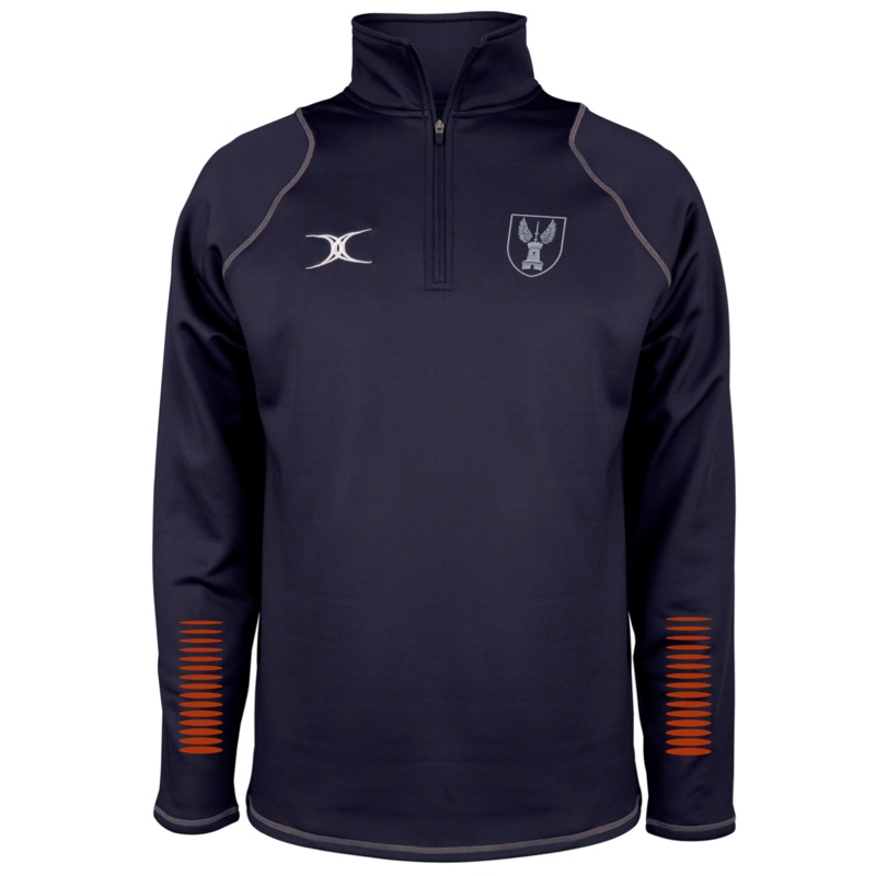 MHV  Junior’s Dark Navy Quest Mens 1/4 Zip Fleece