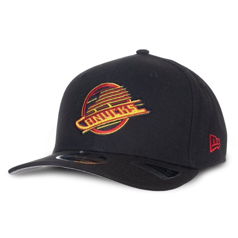 NewEra NHL 9Seventy Team Color Snapback Hat – Vancouver Canucks Skate