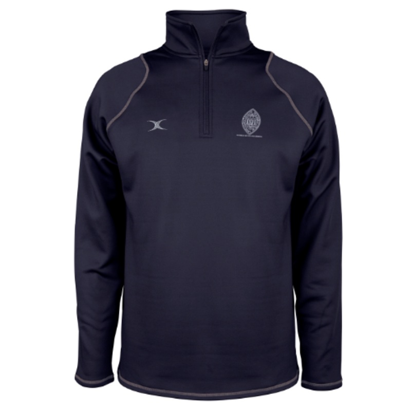 WGS 3rd – 6th Form Dark Navy Quest 2 1/4 Z Fleece Womens