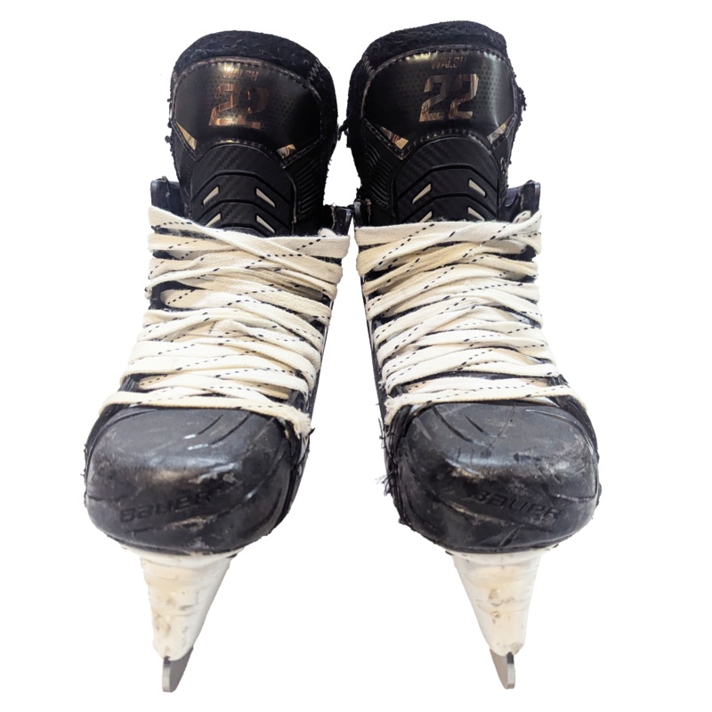 Bauer Vapor Hyperlite – Used AHL Pro Stock Hockey Skate – Size 8.5