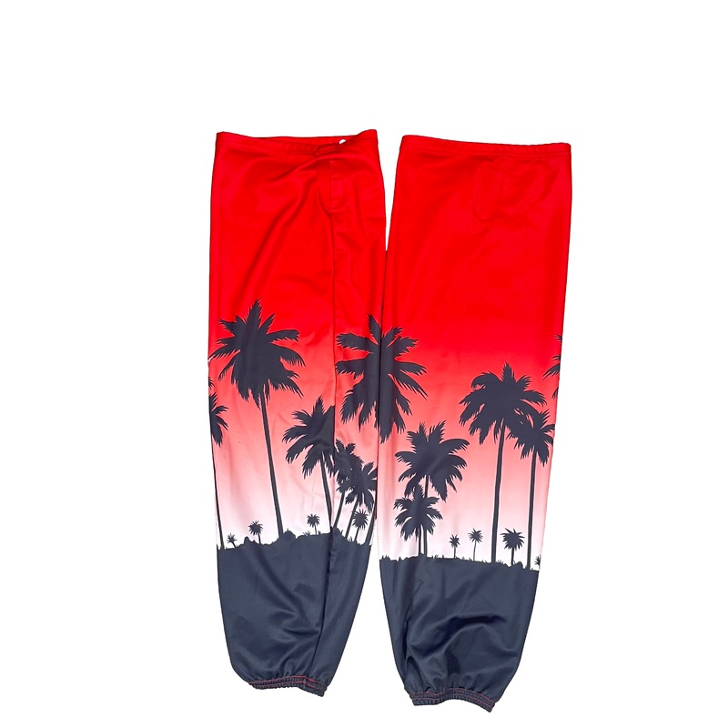 ECHL – Used Hockey Socks (Palm Tree)