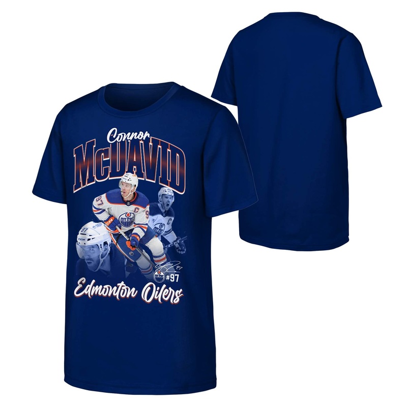 Outerstuff Connor McDavid Edmonton Oilers T-Shirt