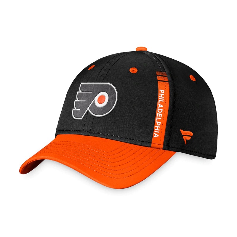 Philadelphia Flyers Fanatics Authentic Pro Draft Flexfit Hat
