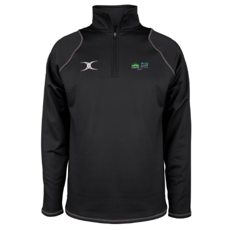 Truro and Penwith College – Staff Only Adult’s Black Quest Mens 1/4 Zip Fleece