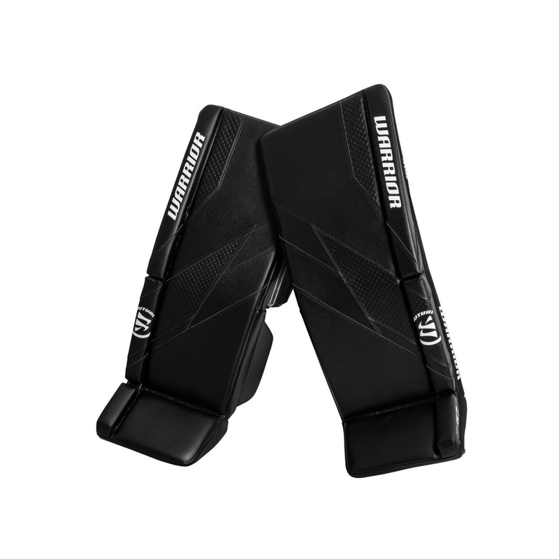 Warrior Goalie Leg Pads G7 Pro Int Black