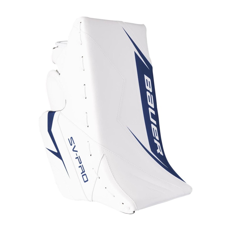 Bauer Blocker SV-Pro Sr White/Navy