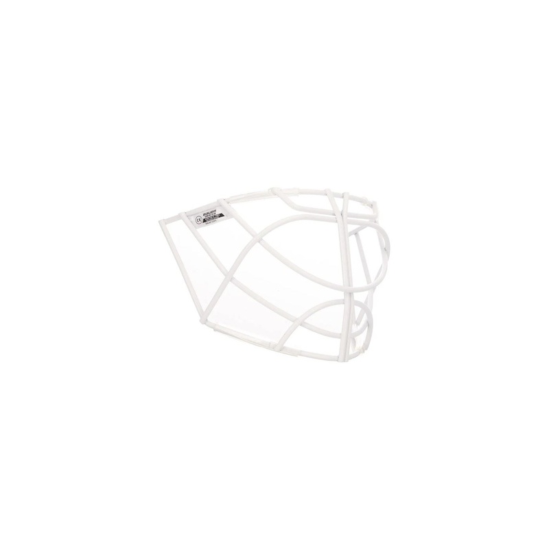 Bauer Golies Cage Non-Certified Cat-Eye Sr White