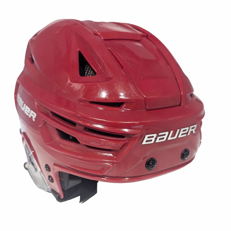 Bauer Re-Akt 150 – Hockey Helmet (Crimson)
