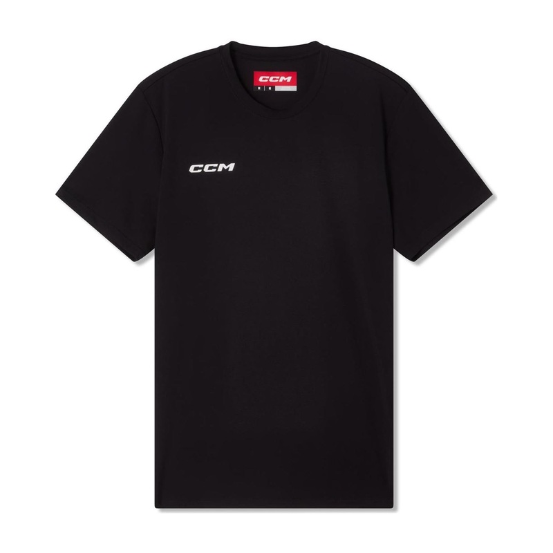 CCM T-Shirt Team Training Tee Jr Black