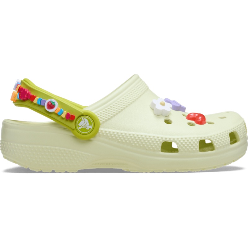 Crocs Kids’ Classic Friendship Bracelet Clog