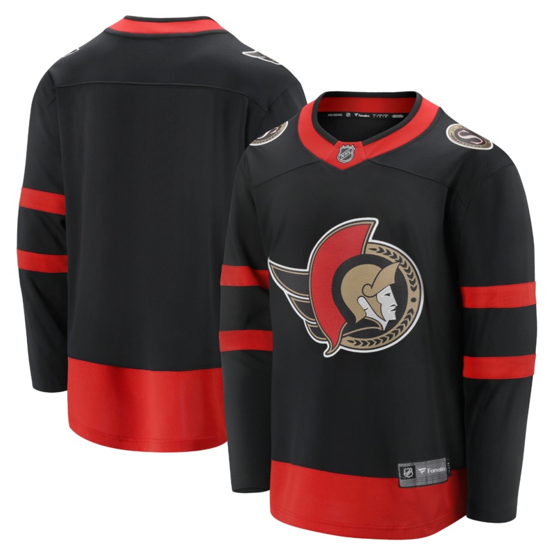Customizable Ottawa Senators Home Breakaway Jersey