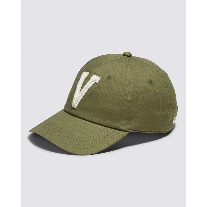 Flying V Cap|LODEN GREEN|OS