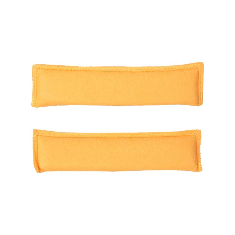 Orange Chamois Sweatbands