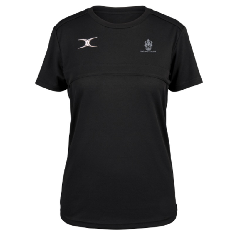 Shiplake College Women’s Black Photon II Short Sleeve T-Shirt