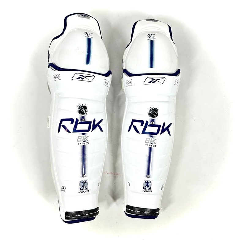 Used Shin Pads – Reebok 8K Pro