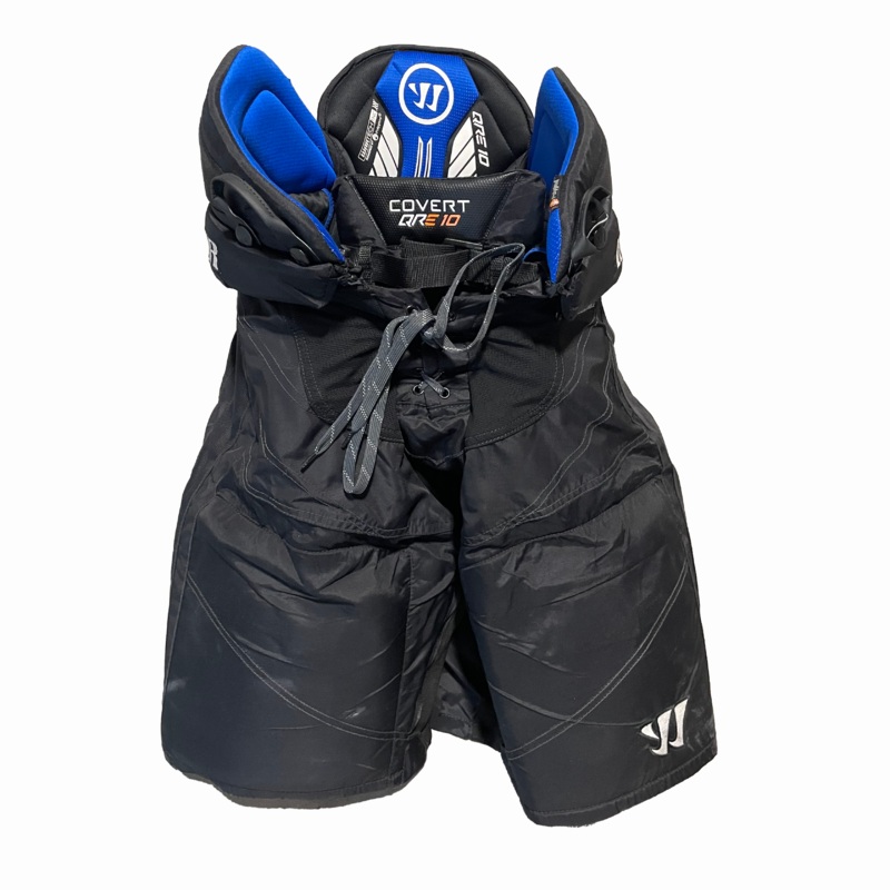 Warrior Covert QRE10 – Used Pro Stock Hockey Pants (Black)
