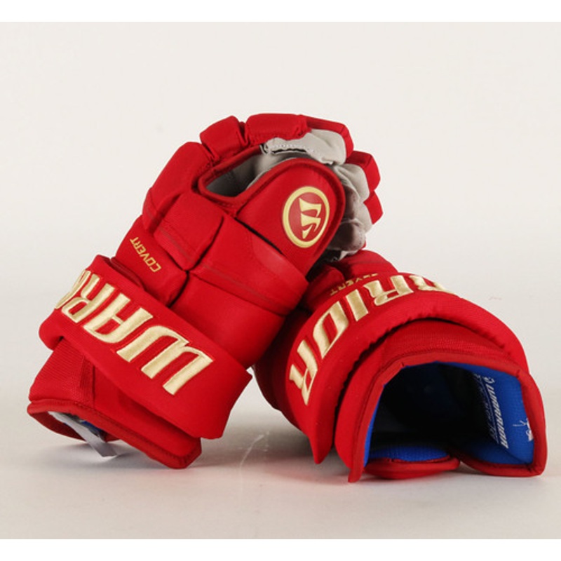 13 Warrior Covert QRE Pro Gloves – Calgary Flames Heritage Classic